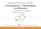 Termbaukasten 2 - Flächeninhalte von Rechtecken